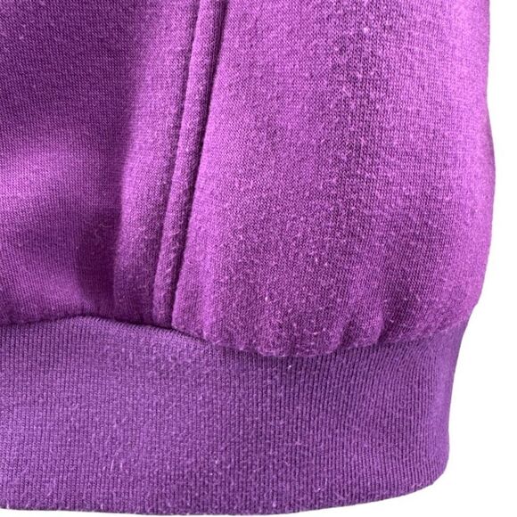 Sims Snowboarding Purple Moto Zip Hoodie Jacket Women’s Small Casual Streetwear - Picture 7 of 11
